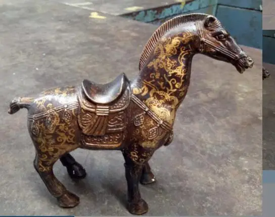A collection of old hand decorations; a Tibet zebra CARVED HORSE STATUE / Art horse sculpture decoration
A collection of old hand decorations; a Tibet zebra CARVED HORSE STATUE / Art horse sculpture decoration