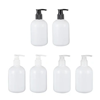 Empty Shampoo Bottles with Pumps, 12oz/350ml Large, PET Plastic, Lightweight Containers for Travel Home Use (Pack of 2)
Empty Shampoo Bottles with Pumps, 12oz/350ml Large, PET Plastic, Lightweight Containers for Travel Home Use (Pack of 2)
