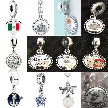 NEW 2019 100% 925 Sterling Silver Mexico Pendant Dangle Charm Fit Diy Women Europe Original Bracelet Fashion Jewelry Gift
NEW 2019 100% 925 Sterling Silver Mexico Pendant Dangle Charm Fit Diy Women Europe Original Bracelet Fashion Jewelry Gift