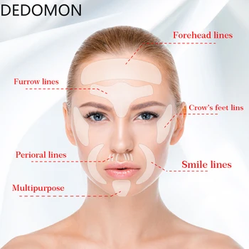 16PCS/Set Reusable Silicone Anti-wrinkle Face Forehead Sticker Cheek Chin Sticker Facial Patches Wrinkle Remover Strips
16PCS/Set Reusable Silicone Anti-wrinkle Face Forehead Sticker Cheek Chin Sticker Facial Patches Wrinkle Remover Strips