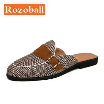 Men Half Shoes Casual Men Formal Shoe Breath Slip On Men Slipper Light Cheap Moccasins Fashion Men Loafers Dropshipping Rozoball
Men Half Shoes Casual Men Formal Shoe Breath Slip On Men Slipper Light Cheap Moccasins Fashion Men Loafers Dropshipping Rozoball