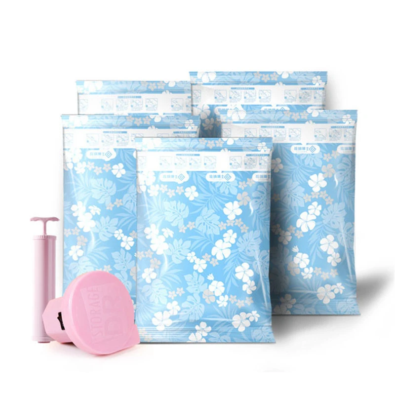 Home Convenient Vacuum Compression Bag Marshmallow And Fowers Printing Clothes Seal Compressed Travel Saving Space Bags Package
Home Convenient Vacuum Compression Bag Marshmallow And Fowers Printing Clothes Seal Compressed Travel Saving Space Bags Package