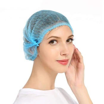 100PCS Disposable Bouffant Caps Dustproof Head Cover with Elastic Stretch Band Protective Hair Covers Non-Woven Hats Hairnets
100PCS Disposable Bouffant Caps Dustproof Head Cover with Elastic Stretch Band Protective Hair Covers Non-Woven Hats Hairnets