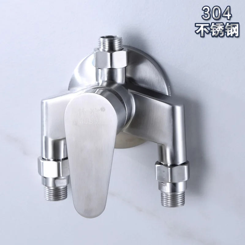 Han ma Sanitary Ware 304 Stainless Steel Tub Surface Mounted Three Shower Faucet Simplicity Shower Set Shower Pipe
Han ma Sanitary Ware 304 Stainless Steel Tub Surface Mounted Three Shower Faucet Simplicity Shower Set Shower Pipe
