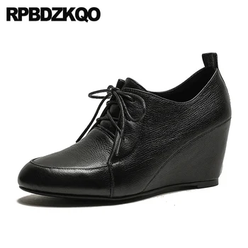 high heels black pointed toe size 4 34 luxury brand women shoes 2019 wedge female lace up brown genuine leather italian pumps
high heels black pointed toe size 4 34 luxury brand women shoes 2019 wedge female lace up brown genuine leather italian pumps