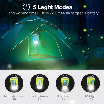 3-In-1 Mosquito Killer Lamp Charging Camping Light Portable Outdoor Flashlight Anti Moustique Lamps
3-In-1 Mosquito Killer Lamp Charging Camping Light Portable Outdoor Flashlight Anti Moustique Lamps