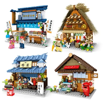 Sembo Japanese Style City Street View Architecture Retail Store Bricks Model Assembly Building Blocks Toys for Children Gifts
Sembo Japanese Style City Street View Architecture Retail Store Bricks Model Assembly Building Blocks Toys for Children Gifts
