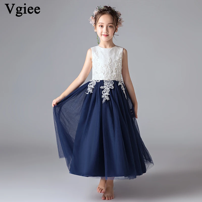 

Vgiee Kids Dresses for Girls Dresses Baby Girl Clothes Ankle-Length Sleeveless Dress Little Girls Clothing CC592