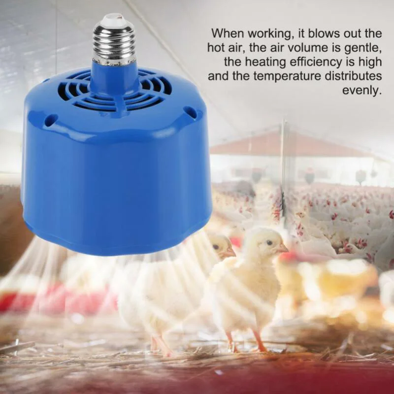 1pc Cultivation Heating Lamp Thermostat Fan Heater Light For Chicken Pig Replace For Keeping Chickens, Ducks And Other Poultry
1pc Cultivation Heating Lamp Thermostat Fan Heater Light For Chicken Pig Replace For Keeping Chickens, Ducks And Other Poultry