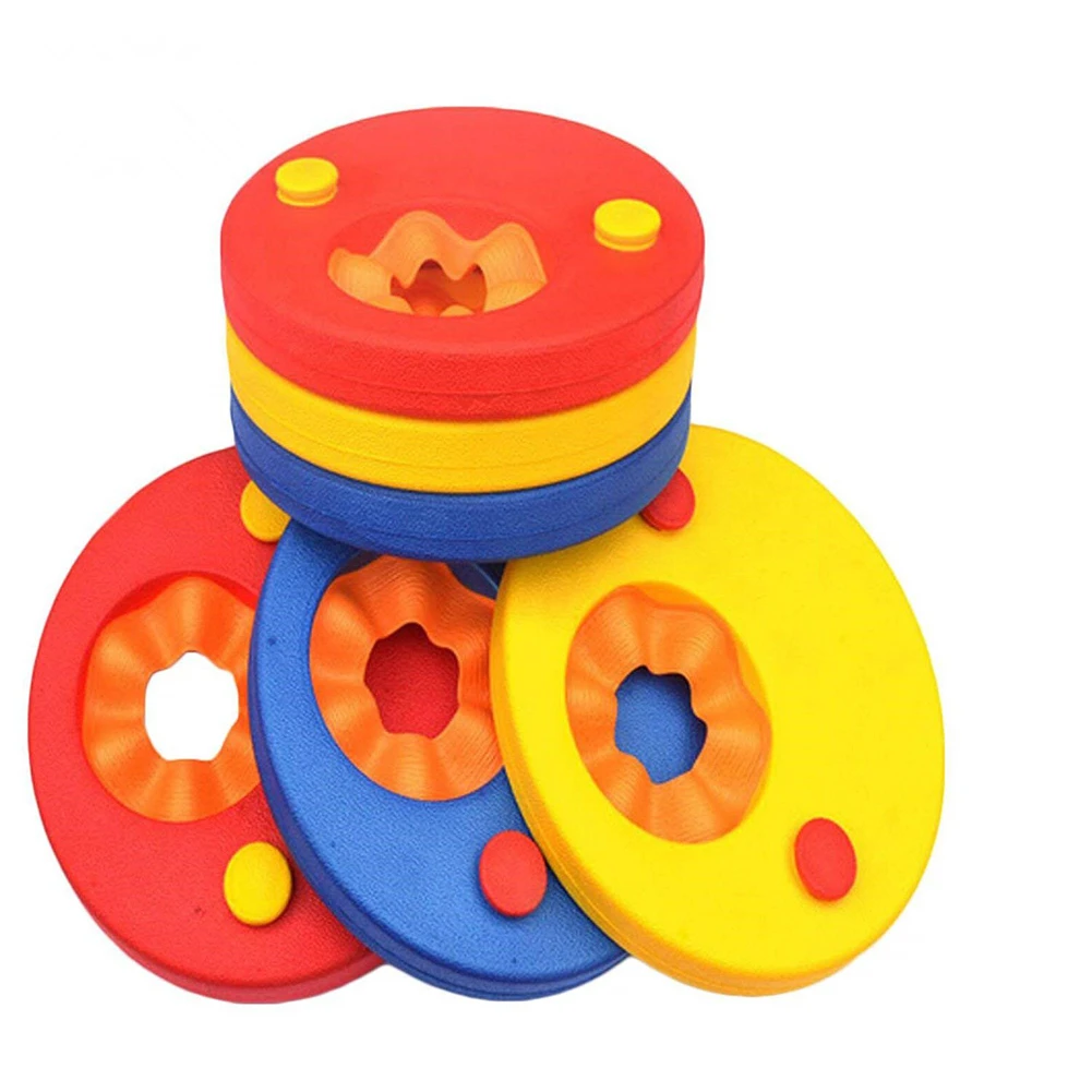 EVA Swimming Floating Disc Kids Baby Swimming Exercises Circles Rings Floating Armband for Kid Beach Use Swiming Accessories
EVA Swimming Floating Disc Kids Baby Swimming Exercises Circles Rings Floating Armband for Kid Beach Use Swiming Accessories