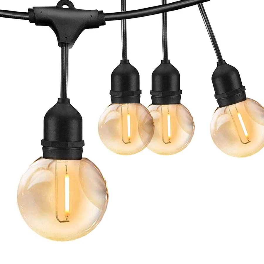 10/20 LED Flat Globe Fairy Light String With Edsion Bulb Outdoor Christmas Party Holiday Garland Light Street Patio String Light
10/20 LED Flat Globe Fairy Light String With Edsion Bulb Outdoor Christmas Party Holiday Garland Light Street Patio String Light