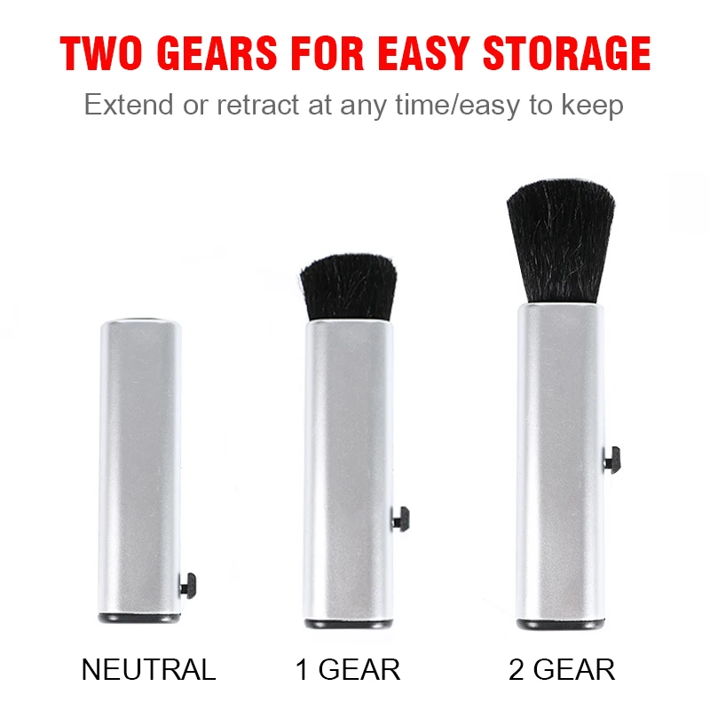 Mayitr 1pc Car Air Outlet Brush Multi-functional Telescopic Dust Soft Fiber Brushs Head Cleaning Tools
Mayitr 1pc Car Air Outlet Brush Multi-functional Telescopic Dust Soft Fiber Brushs Head Cleaning Tools