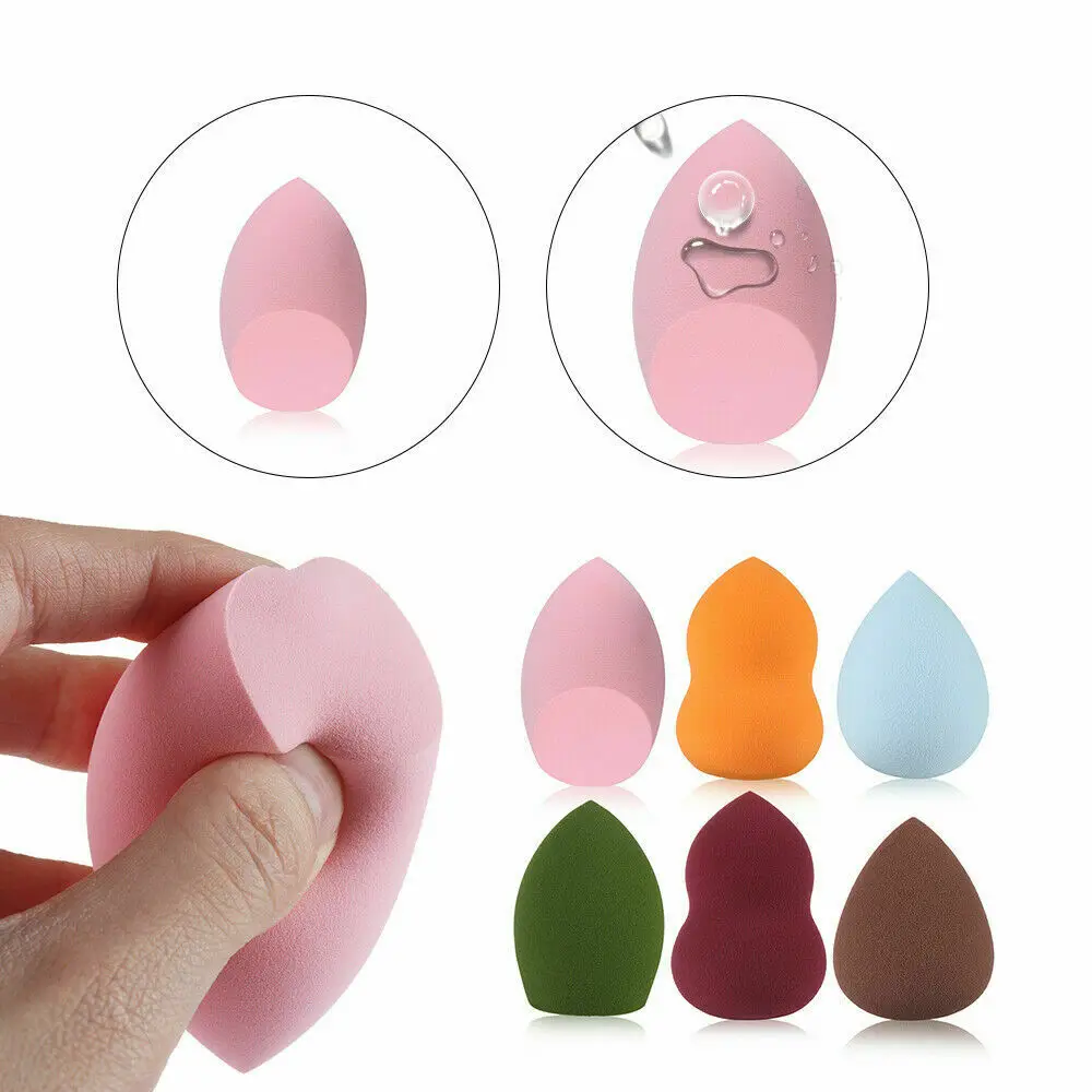 1PCS Makeup Sponge for Lady Professional Cosmetic Puff Face Foundation Concealer Cream Make Up Soft Water Sponge Beauty Tools
1PCS Makeup Sponge for Lady Professional Cosmetic Puff Face Foundation Concealer Cream Make Up Soft Water Sponge Beauty Tools