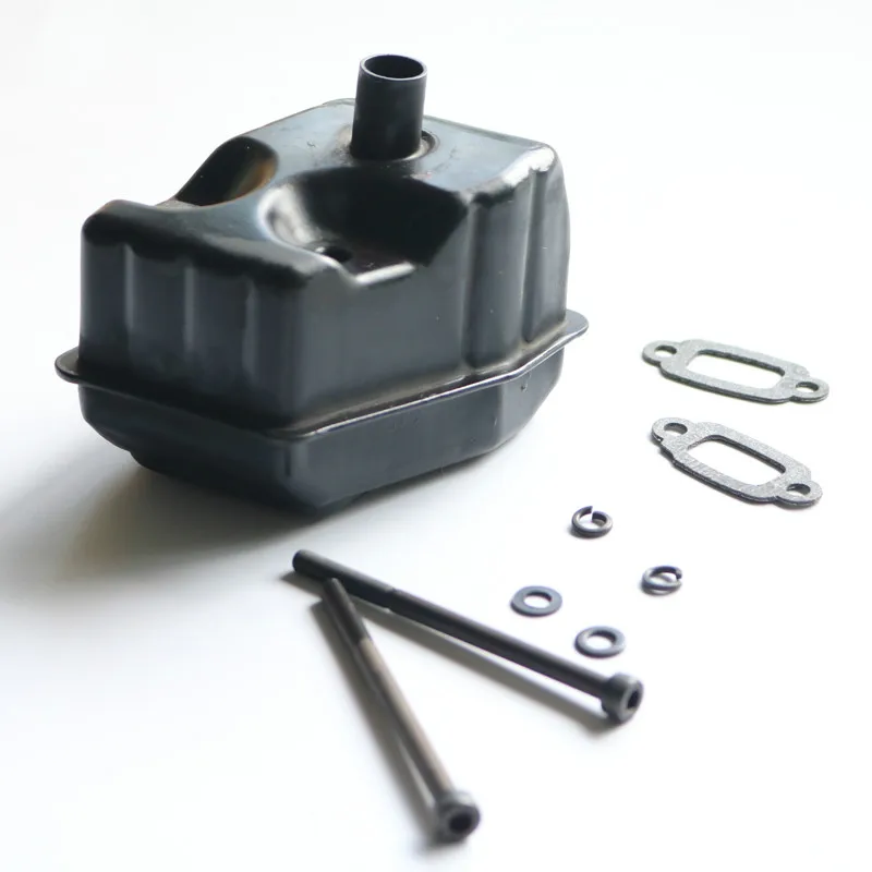 Muffler Silence Box for 26CC-30.5CC Gas Eingine Zenoah Cy for 1/5 HPI 5B 5T 5SC Rovan KM Losi
Muffler Silence Box for 26CC-30.5CC Gas Eingine Zenoah Cy for 1/5 HPI 5B 5T 5SC Rovan KM Losi