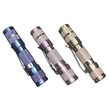 LUMINTOP TOOL TI XP-G3 CW 110LM Special Color EDC Flashlight AAA Mini LED Keychain Light Torch Lantern Spotlight Emergency Lamp
LUMINTOP TOOL TI XP-G3 CW 110LM Special Color EDC Flashlight AAA Mini LED Keychain Light Torch Lantern Spotlight Emergency Lamp