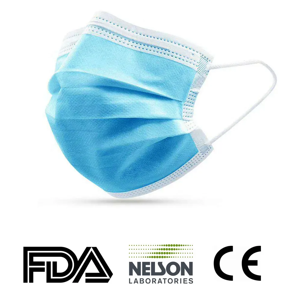 Safe Disposable Masks for Germ Protection 3 Layer Face Mask N95 Mouth Cover Anti Virus Dust Droplets Non Woven Protective Gas
Safe Disposable Masks for Germ Protection 3 Layer Face Mask N95 Mouth Cover Anti Virus Dust Droplets Non Woven Protective Gas