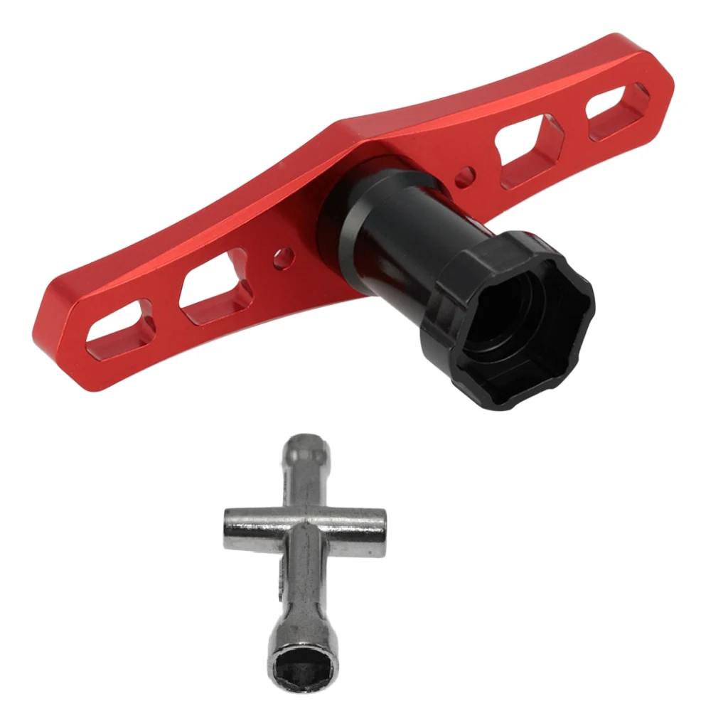 1/8 RC Car Model Parts Tool 17mm Sleeve Wrench Cross Spanner for HSP 1/8 RC Car Model Parts Tool 17mm Sleeve Wrench Cross Spanner for HSP