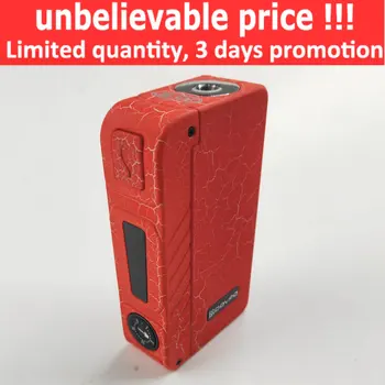 Original E cigs Vapor Box Mod Light-weight Electronic Cigarette Dual 18650 Mod Box for RBA RDA Atomizer Tank
Original E cigs Vapor Box Mod Light-weight Electronic Cigarette Dual 18650 Mod Box for RBA RDA Atomizer Tank