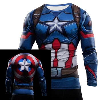 Men Superhero The Flash Compression T shirt Tights Men Quick Dry Workout Fitness Long Sleeve T-shirts Clothing Tees 
Men Superhero The Flash Compression T shirt Tights Men Quick Dry Workout Fitness Long Sleeve T-shirts Clothing Tees
