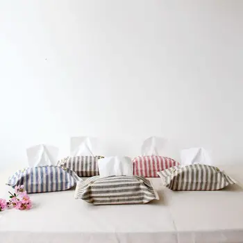 Can Hanging Tissue Set Stripe Cotton Linen Art Tissue Box More Function Desktop Accept Vehicle Form Napkin Pumping Carton
Can Hanging Tissue Set Stripe Cotton Linen Art Tissue Box More Function Desktop Accept Vehicle Form Napkin Pumping Carton