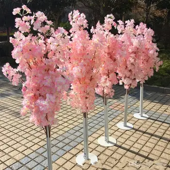 Colorful Artificial Cherry Blossom Tree Roman Column Road Leads Wedding Mall Opened Props Iron Art Flower Doors 36yl gg
Colorful Artificial Cherry Blossom Tree Roman Column Road Leads Wedding Mall Opened Props Iron Art Flower Doors 36yl gg