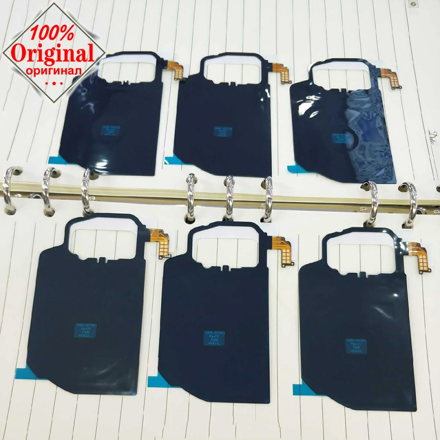 100% Original For Samsung Galaxy Note 5 8 9 S6 S7 Edge S8 S9 Plus Wireless Charging Flex Cable Phone Repair Parts
100% Original For Samsung Galaxy Note 5 8 9 S6 S7 Edge S8 S9 Plus Wireless Charging Flex Cable Phone Repair Parts