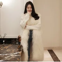 Winter Women Casual Slim Sleeveless Jacket Imitation Mink Chic Fur Tank Long Hair shaggy Cardigan Tops Faux Fox Fur Vest Coat
Winter Women Casual Slim Sleeveless Jacket Imitation Mink Chic Fur Tank Long Hair shaggy Cardigan Tops Faux Fox Fur Vest Coat