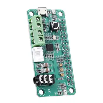 RPI_WM8960 Audio Decoding Module Stereo Codec Chip Intelligent Speech Recognition with Dual Channel Speaker Interface DAC Board
RPI_WM8960 Audio Decoding Module Stereo Codec Chip Intelligent Speech Recognition with Dual Channel Speaker Interface DAC Board