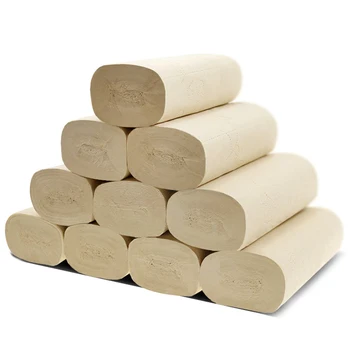 2 Mentions (32 Rolls) Bamboo Pulp Natural Coreless Roll Paper 4 Layers Household Toilet Paper Tissue Roll Paper
2 Mentions (32 Rolls) Bamboo Pulp Natural Coreless Roll Paper 4 Layers Household Toilet Paper Tissue Roll Paper