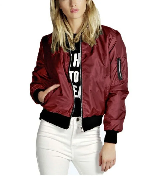 2016 Europe And America Autumn And Winter New Style Solid Color Short-Style Zipper outside Tower Jacket Women's 2821 #
2016 Europe And America Autumn And Winter New Style Solid Color Short-Style Zipper outside Tower Jacket Women's 2821 #