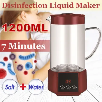 220V/110V Hypochlorous Acid Water Maker Machine Household Disinfectant Machine Healthy Environmental Water Purifier
220V/110V Hypochlorous Acid Water Maker Machine Household Disinfectant Machine Healthy Environmental Water Purifier