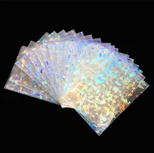 100pcs Card Sleeves Gemstone Pieces Laser Acid free-No PVC 57x89mm 3 Inch Album Binder Photocard Holographic Foil Protector Film
100pcs Card Sleeves Gemstone Pieces Laser Acid free-No PVC 57x89mm 3 Inch Album Binder Photocard Holographic Foil Protector Film