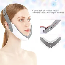 Remote Control Face Slimmer Electric Vibration Face Massage Belt V-Face Shaping Massager Light Therapy Skin Tighten Beauty Tool
Remote Control Face Slimmer Electric Vibration Face Massage Belt V-Face Shaping Massager Light Therapy Skin Tighten Beauty Tool