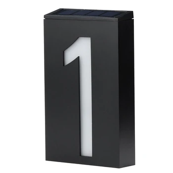 Solar Power Led Light Sign House Hotel Door Address Plaque Number Digits Plate Lampes Solaires Led Solar Lamp Outdoor Home- Numb
Solar Power Led Light Sign House Hotel Door Address Plaque Number Digits Plate Lampes Solaires Led Solar Lamp Outdoor Home- Numb