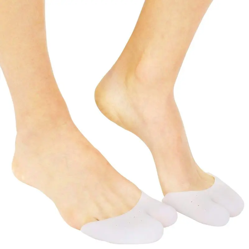 Silicone Toe Cap Protector by (2 Pairs)Silicone Toe Cover and Sleeve Big Toe Protection Silicone Bandage for Ball of Foot, Metat
Silicone Toe Cap Protector by (2 Pairs)Silicone Toe Cover and Sleeve Big Toe Protection Silicone Bandage for Ball of Foot, Metat