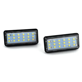 2Pcs Car Styling No Error LED Rear Number Plate Light Auto License Lamp for Lexus LX470 GX470 Toyota Land Cruiser Reiz
2Pcs Car Styling No Error LED Rear Number Plate Light Auto License Lamp for Lexus LX470 GX470 Toyota Land Cruiser Reiz