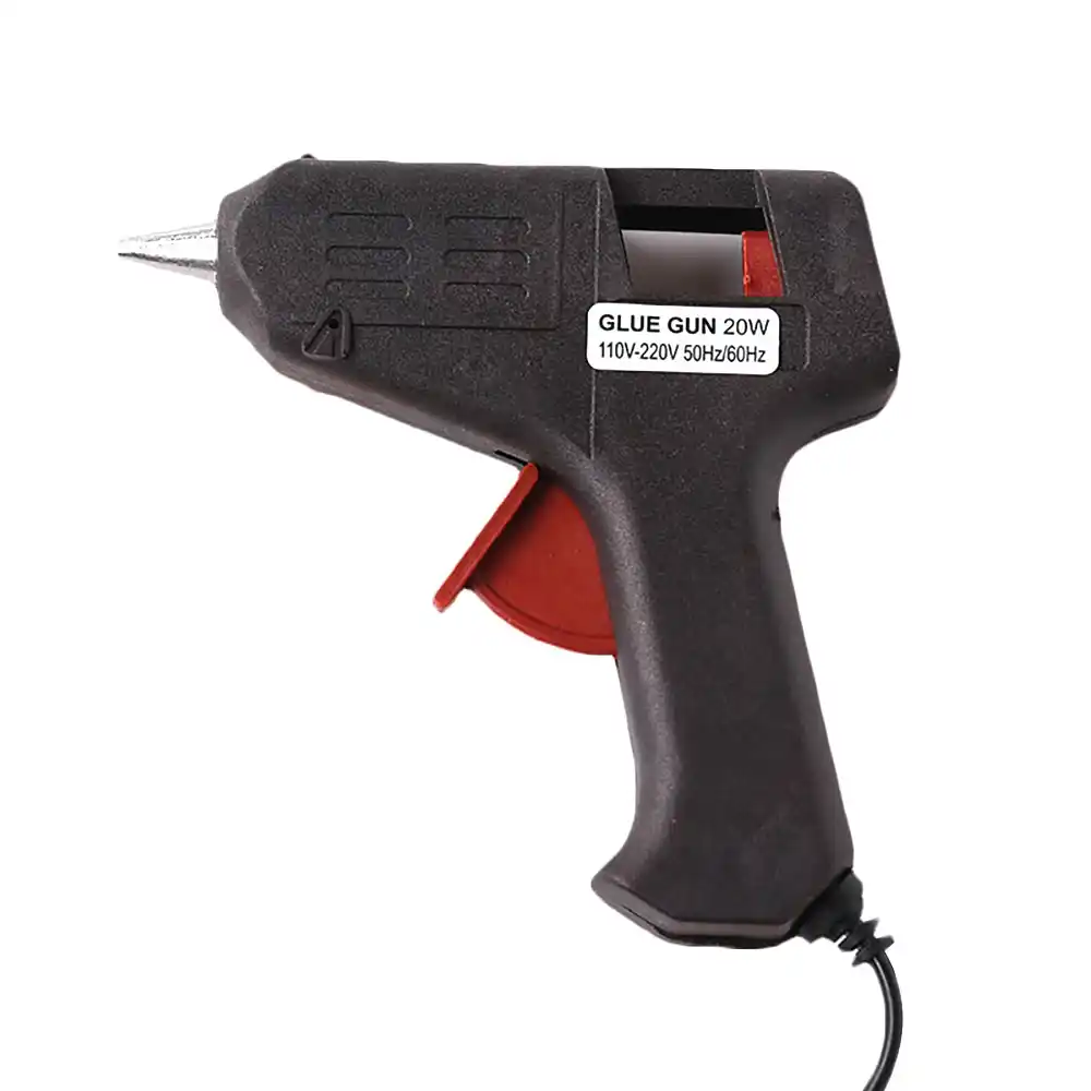 professional electric heating hot melt glue gun home crafts tool