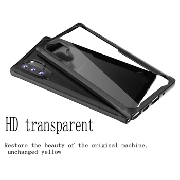 Luxury Clear Cases for Samsung Galaxy Note 8 9 10 Pro Case Cover for Samsung Galaxy S8 S9 S10 Plus S10e Case Transparent Fundas
Luxury Clear Cases for Samsung Galaxy Note 8 9 10 Pro Case Cover for Samsung Galaxy S8 S9 S10 Plus S10e Case Transparent Fundas