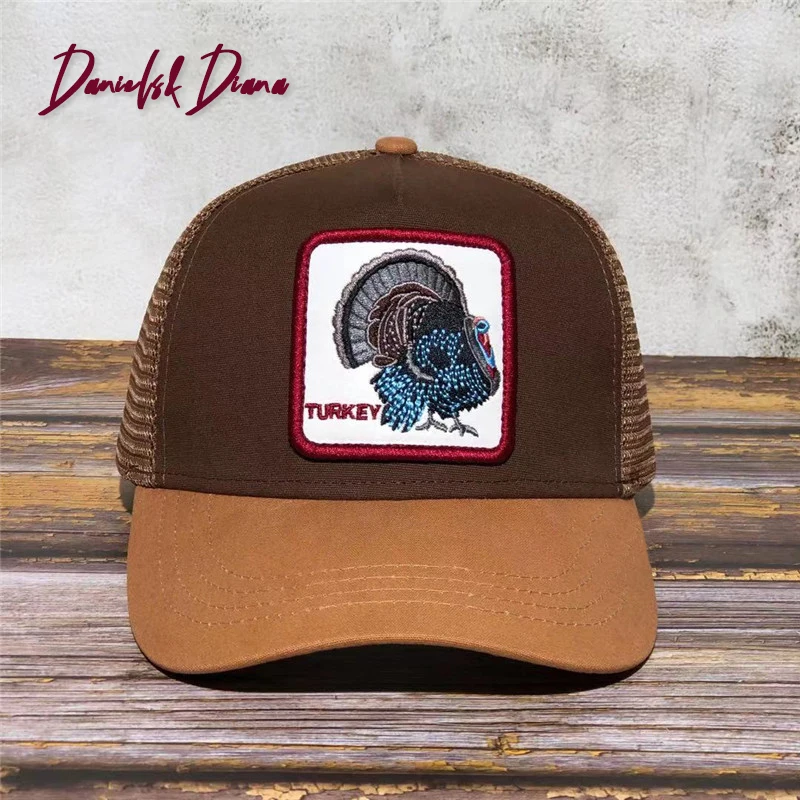 Yellow Brim Dog Leopard Bird Animal Series Embroidery Anime Cute Embroidery Baseball Cap Summer Mesh Polyester cotton Sun hats
Yellow Brim Dog Leopard Bird Animal Series Embroidery Anime Cute Embroidery Baseball Cap Summer Mesh Polyester cotton Sun hats
