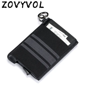 ZOVYVOL Men Wallet Card Holder RFID Aluminium Alloy Credit Card Holder Wallet Antitheft Men Automatic Pop Up RFID Wallet
ZOVYVOL Men Wallet Card Holder RFID Aluminium Alloy Credit Card Holder Wallet Antitheft Men Automatic Pop Up RFID Wallet