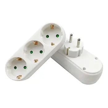 European standard European standard European version mini power converter plug adapter socket 3 round hole
European standard European standard European version mini power converter plug adapter socket 3 round hole