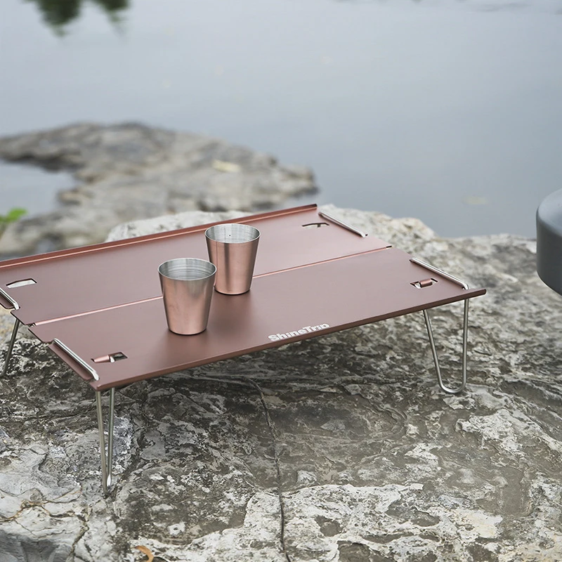 Outdoor Portable Camping Table Aluminum Alloy Folding Picnic Table Mini Light Climbing Tea Table Color Desks Travel Equipment
Outdoor Portable Camping Table Aluminum Alloy Folding Picnic Table Mini Light Climbing Tea Table Color Desks Travel Equipment