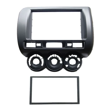 2 Din Radio Fascia Facia for Honda Jazz Stereo Panel Radio Dash Kit Mount Trim Kit Frame - Left Hand Drive
2 Din Radio Fascia Facia for Honda Jazz Stereo Panel Radio Dash Kit Mount Trim Kit Frame - Left Hand Drive