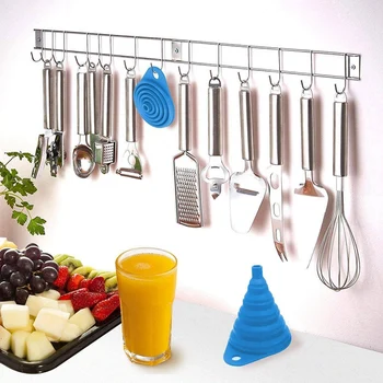 10 Pcs for Mini Foldable Funnel Silicone Collapsible Funnel Kitchen Cooking Tools 
10 Pcs for Mini Foldable Funnel Silicone Collapsible Funnel Kitchen Cooking Tools