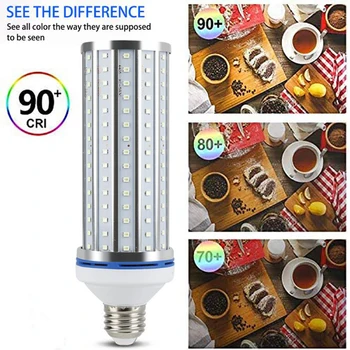 60W LED UVC Germicidal Lamp UV Sterilization Disinfection Lamp Ultraviolet Corn Bulb Ozone Led Lights Home Clean Air Kill Mites
60W LED UVC Germicidal Lamp UV Sterilization Disinfection Lamp Ultraviolet Corn Bulb Ozone Led Lights Home Clean Air Kill Mites
