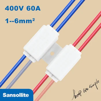 High power Wire Connector 60A Mini Fast Wire Connector Universal Cable Connector for switch fixed with screw Terminal Block
High power Wire Connector 60A Mini Fast Wire Connector Universal Cable Connector for switch fixed with screw Terminal Block