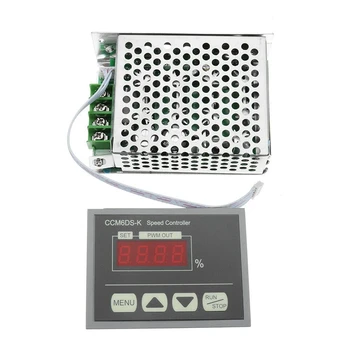 12-80V 30A DC Motor Speed Controller Governor + Digital Display CCM6DS-K Motor Speed Controller
12-80V 30A DC Motor Speed Controller Governor + Digital Display CCM6DS-K Motor Speed Controller