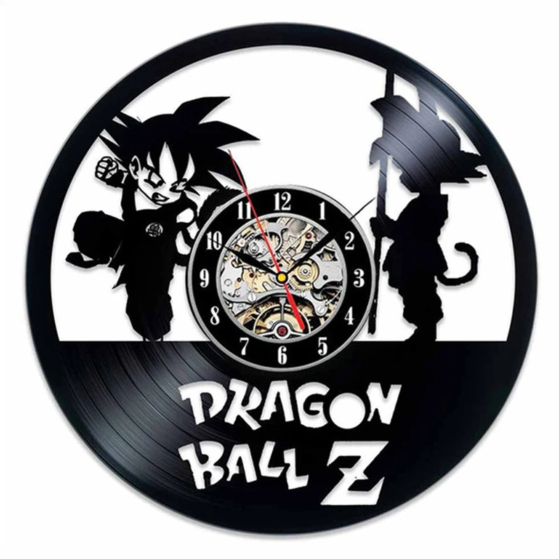 Reloj de pared dragon ball z Clearance