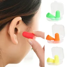 1 Pair Of Convenient Earplugs Anti-noise Snoring Earplugs Soundproof Earmuffs For Sleeping Earplugs Silicone Carrying Case
1 Pair Of Convenient Earplugs Anti-noise Snoring Earplugs Soundproof Earmuffs For Sleeping Earplugs Silicone Carrying Case