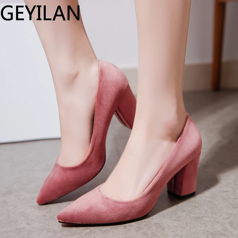 2020 Women Pumps Ankle Strap Thick Heel Women Shoes Square Toe Mid Heels Dress Work Pumps Comfortable Ladies Shoes U22-16
2020 Women Pumps Ankle Strap Thick Heel Women Shoes Square Toe Mid Heels Dress Work Pumps Comfortable Ladies Shoes U22-16